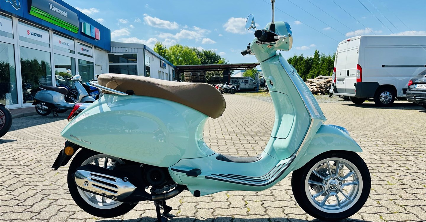 Angebot Vespa Primavera 50