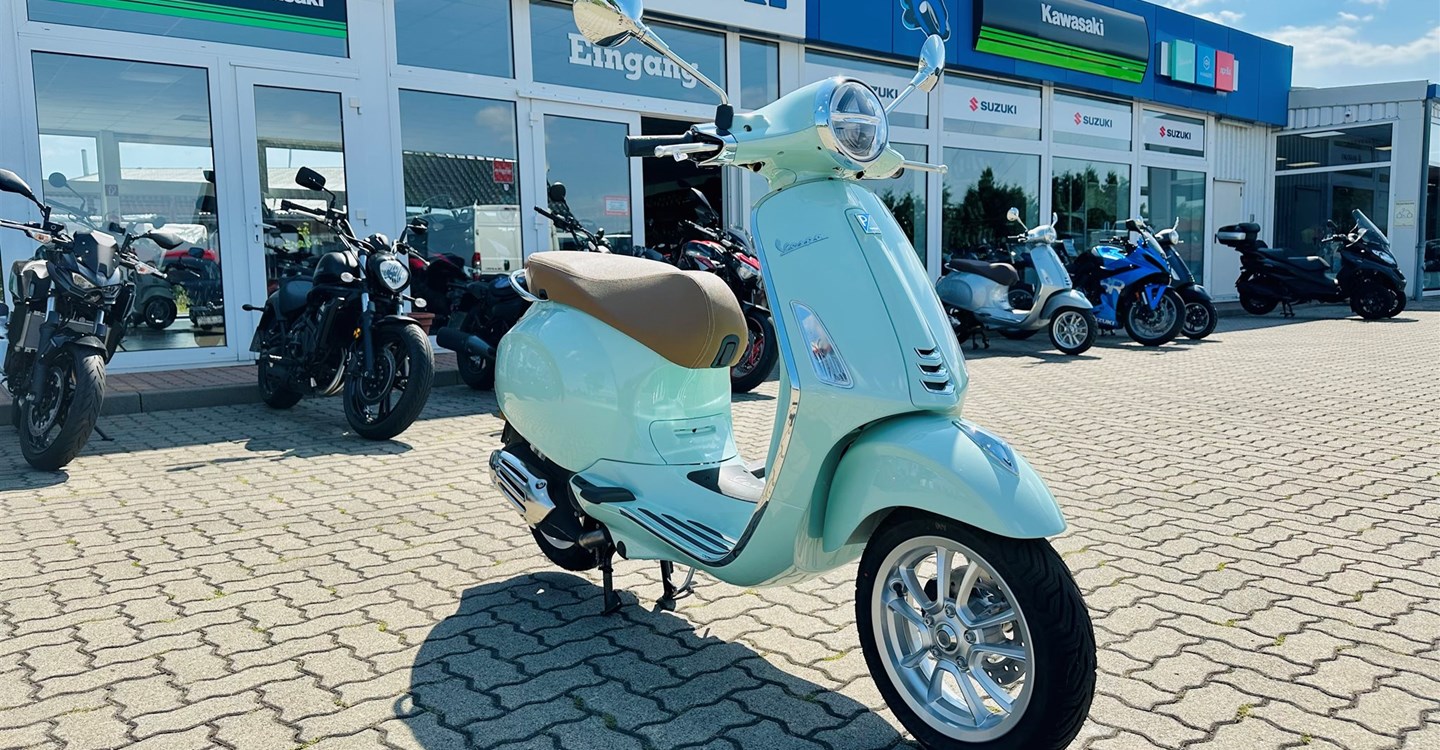 Angebot Vespa Primavera 50