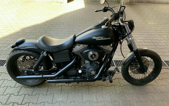 Gebrauchtmotorrad Harley-Davidson Dyna Street Bob FXDB - Bild 3