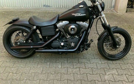 Gebrauchtmotorrad Harley-Davidson Dyna Street Bob FXDB - Bild 5