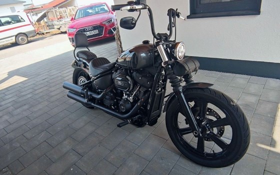 Gebrauchtmotorrad Harley-Davidson Softail Street Bob 114 FXBBS - Bild 1