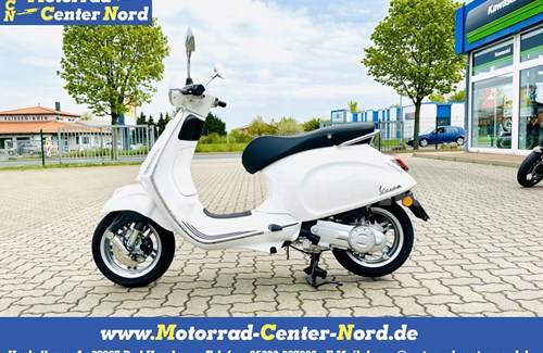 Neumotorrad Vespa Primavera 50