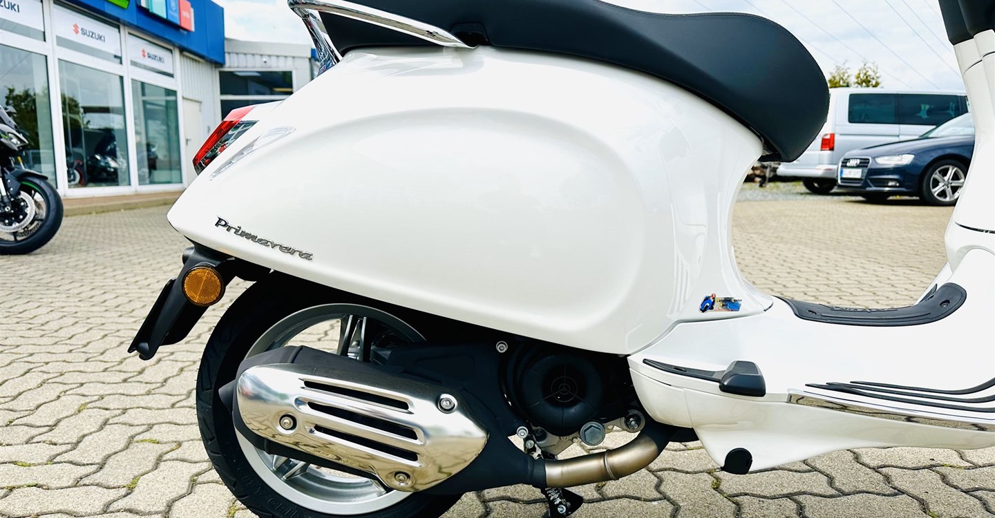 Angebot Vespa Primavera 50