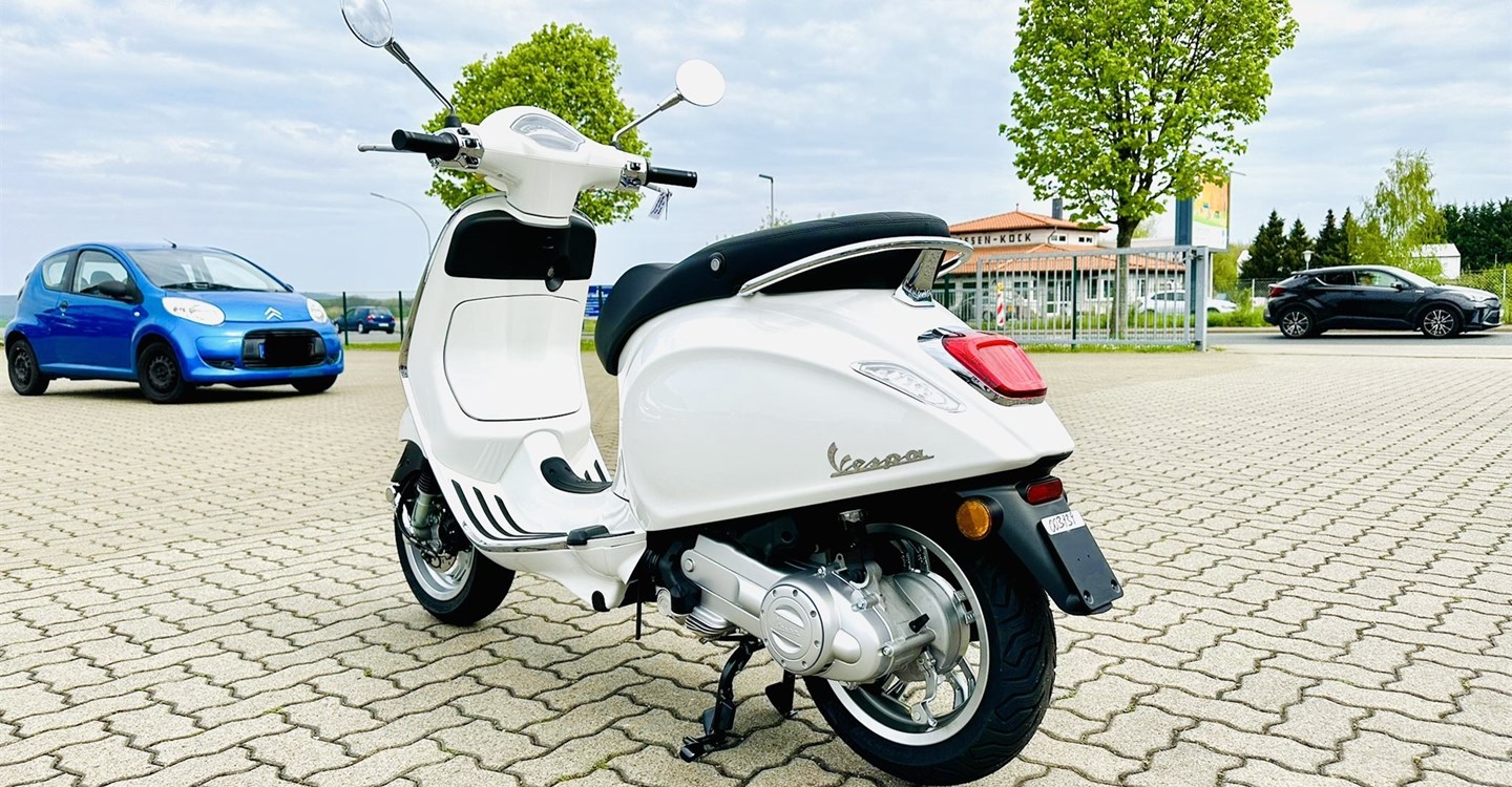 Angebot Vespa Primavera 50