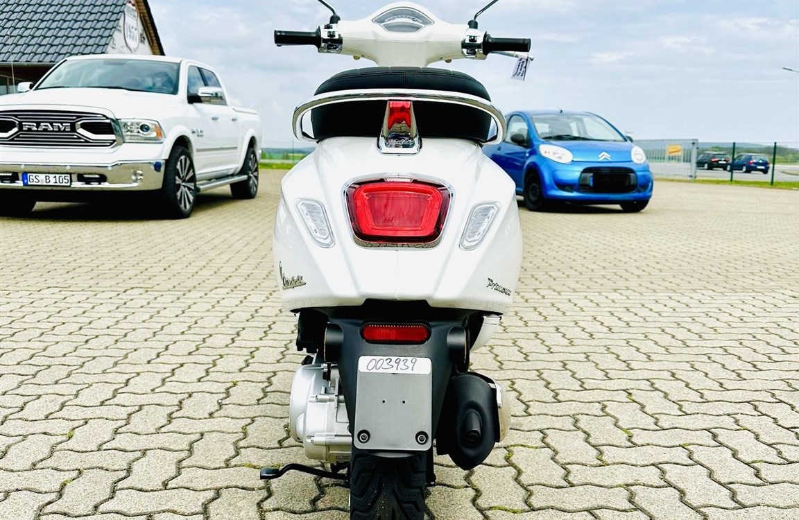 Angebot Vespa Primavera 50