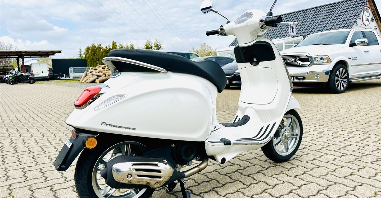 Angebot Vespa Primavera 50