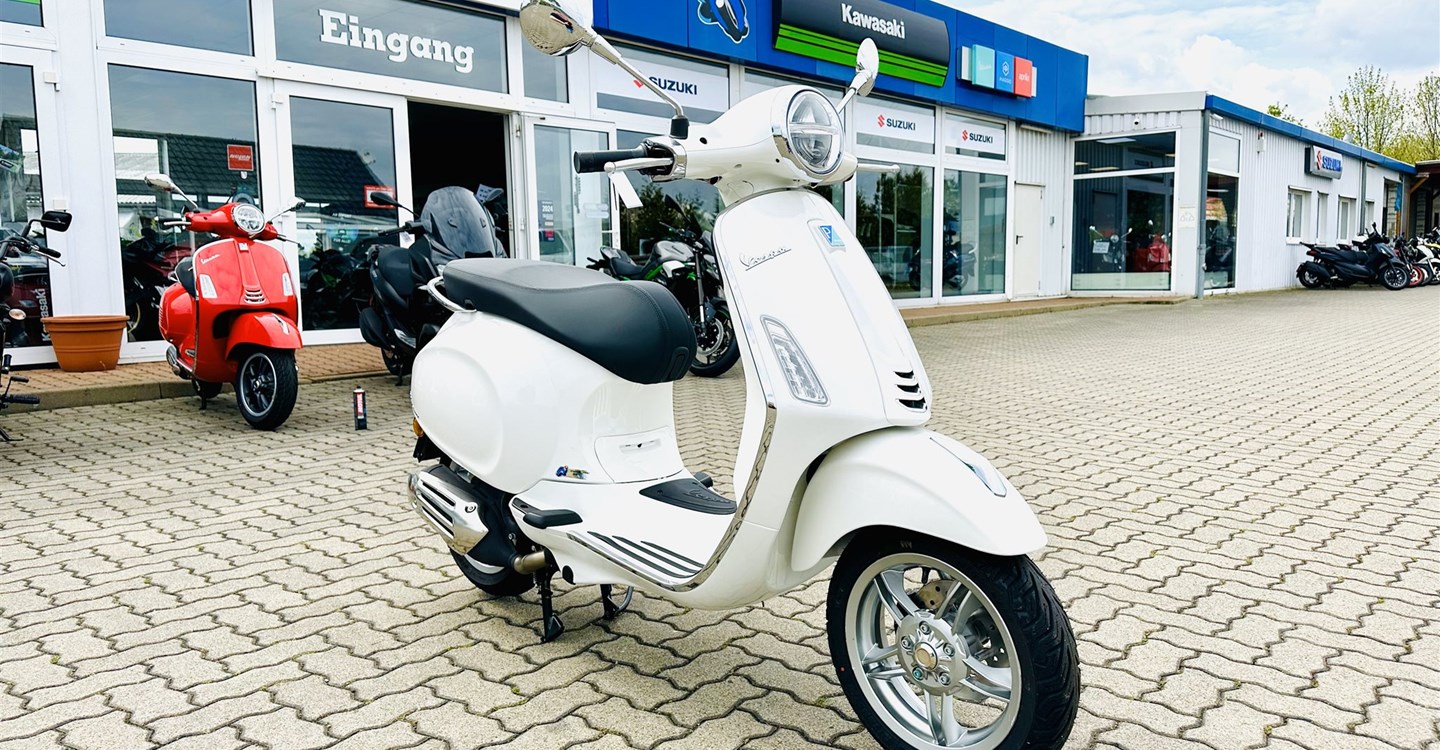 Angebot Vespa Primavera 50