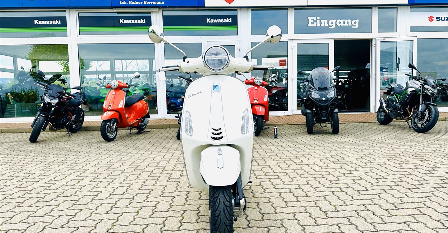 Angebot Vespa Primavera 50