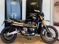 Gebrauchtmotorrad Triumph Scrambler 1200 XE MASS,Garantie,Schkh