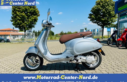 Neumotorrad Vespa Primavera 50