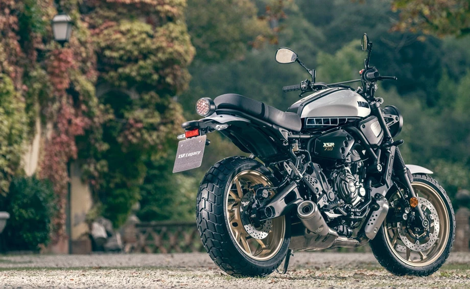 Angebot Yamaha XSR700 Legacy Bild 9: Angebot Yamaha XSR700 Legacy