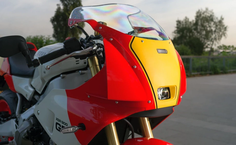 Angebot Yamaha XSR900 GP Bild 5: Angebot Yamaha XSR900 GP