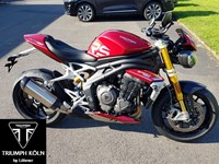 Gebrauchtmotorrad Triumph Speed Triple 1200 RS 