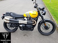 Gebrauchtmotorrad Triumph Scrambler 900 