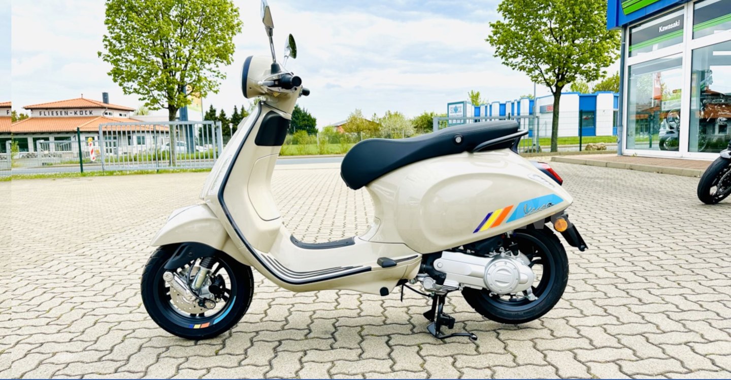 Angebot Vespa Primavera 50 S