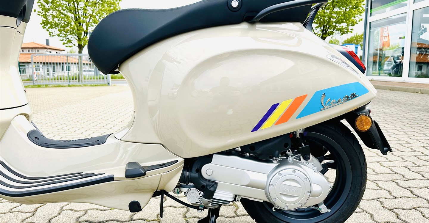 Angebot Vespa Primavera 50 S