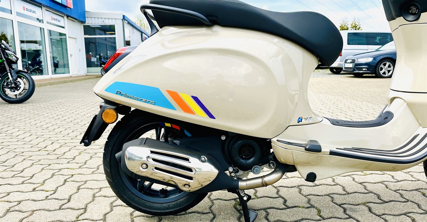 Angebot Vespa Primavera 50 S