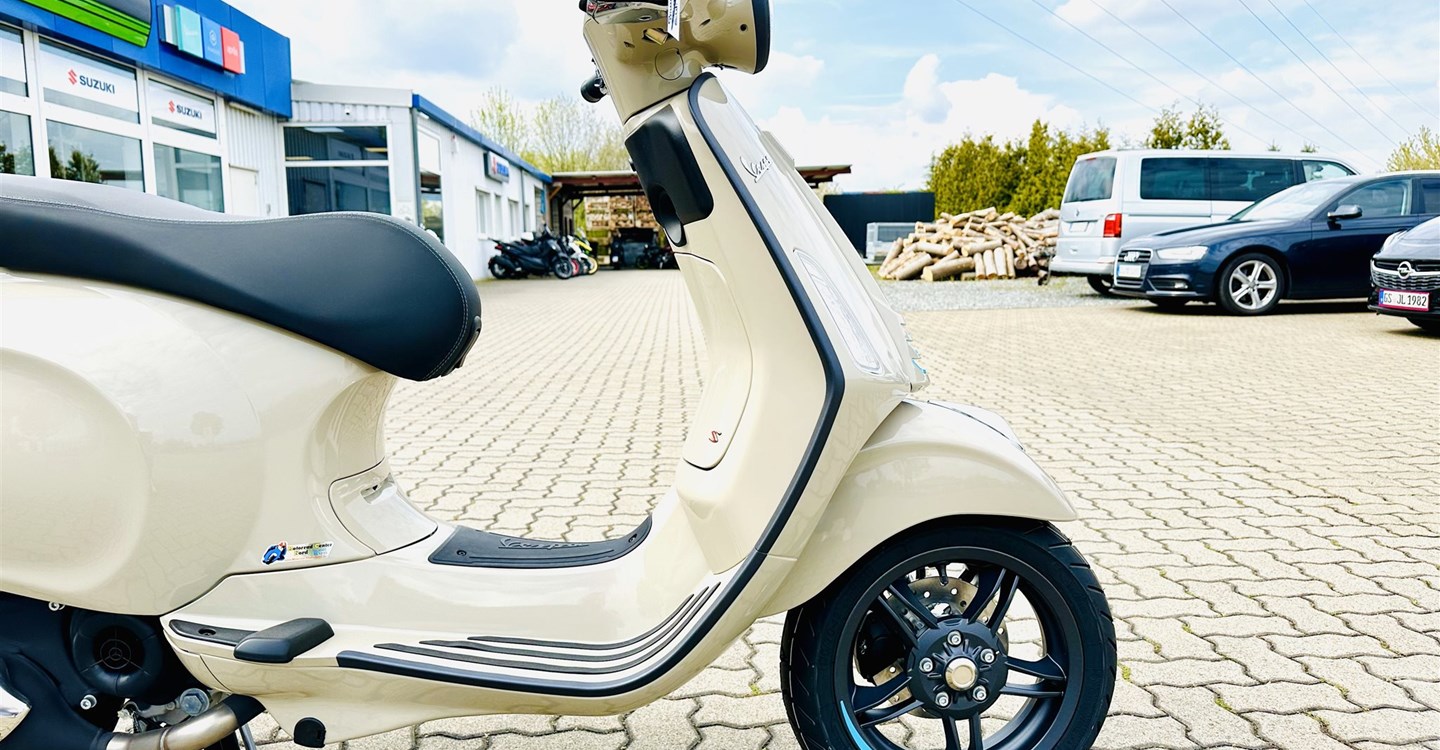 Angebot Vespa Primavera 50 S