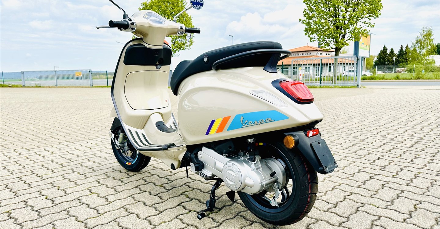 Angebot Vespa Primavera 50 S