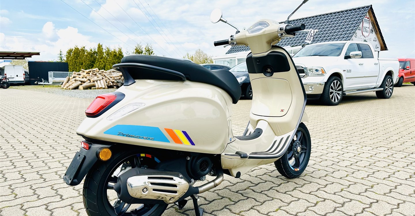 Angebot Vespa Primavera 50 S