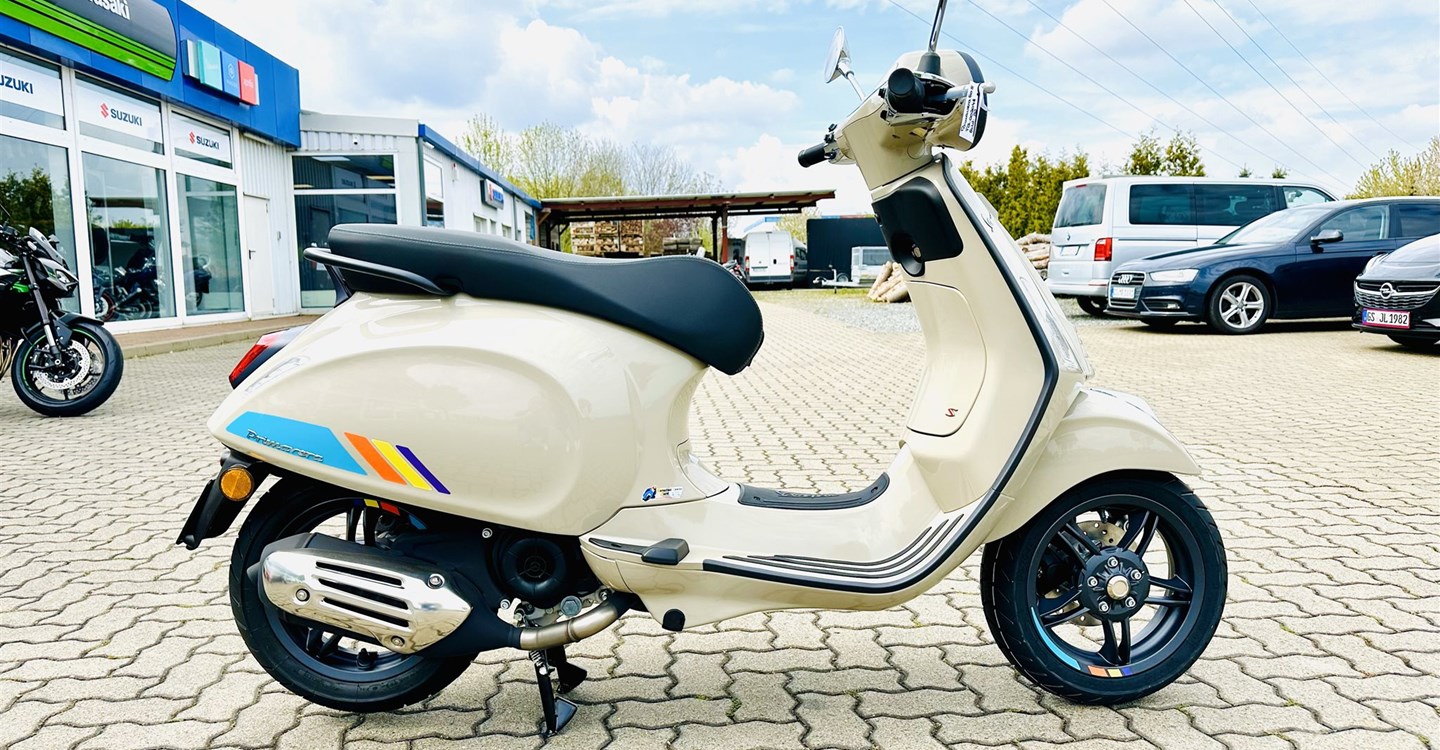 Angebot Vespa Primavera 50 S