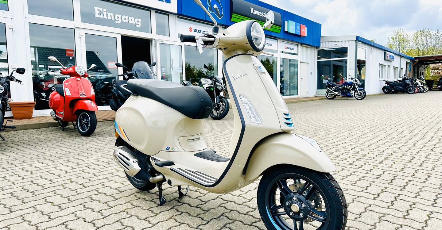 Angebot Vespa Primavera 50 S