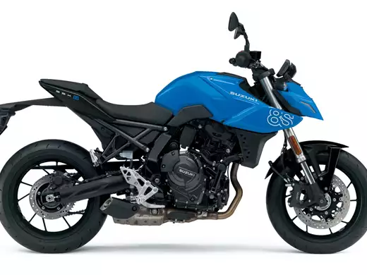 Suzuki GSX-8S<br />