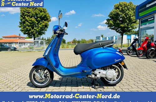 Neumotorrad Vespa Primavera 50 S