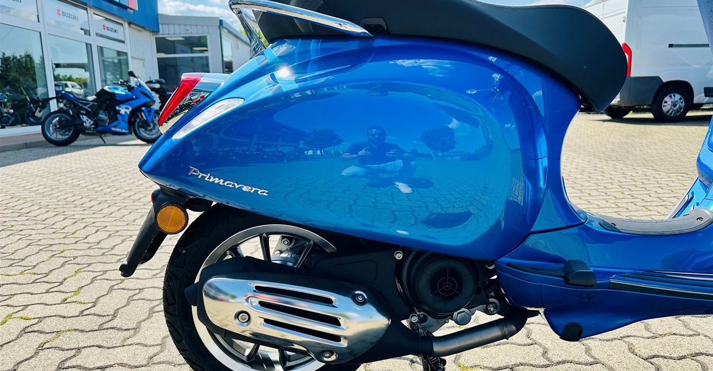 Angebot Vespa Primavera 50 S