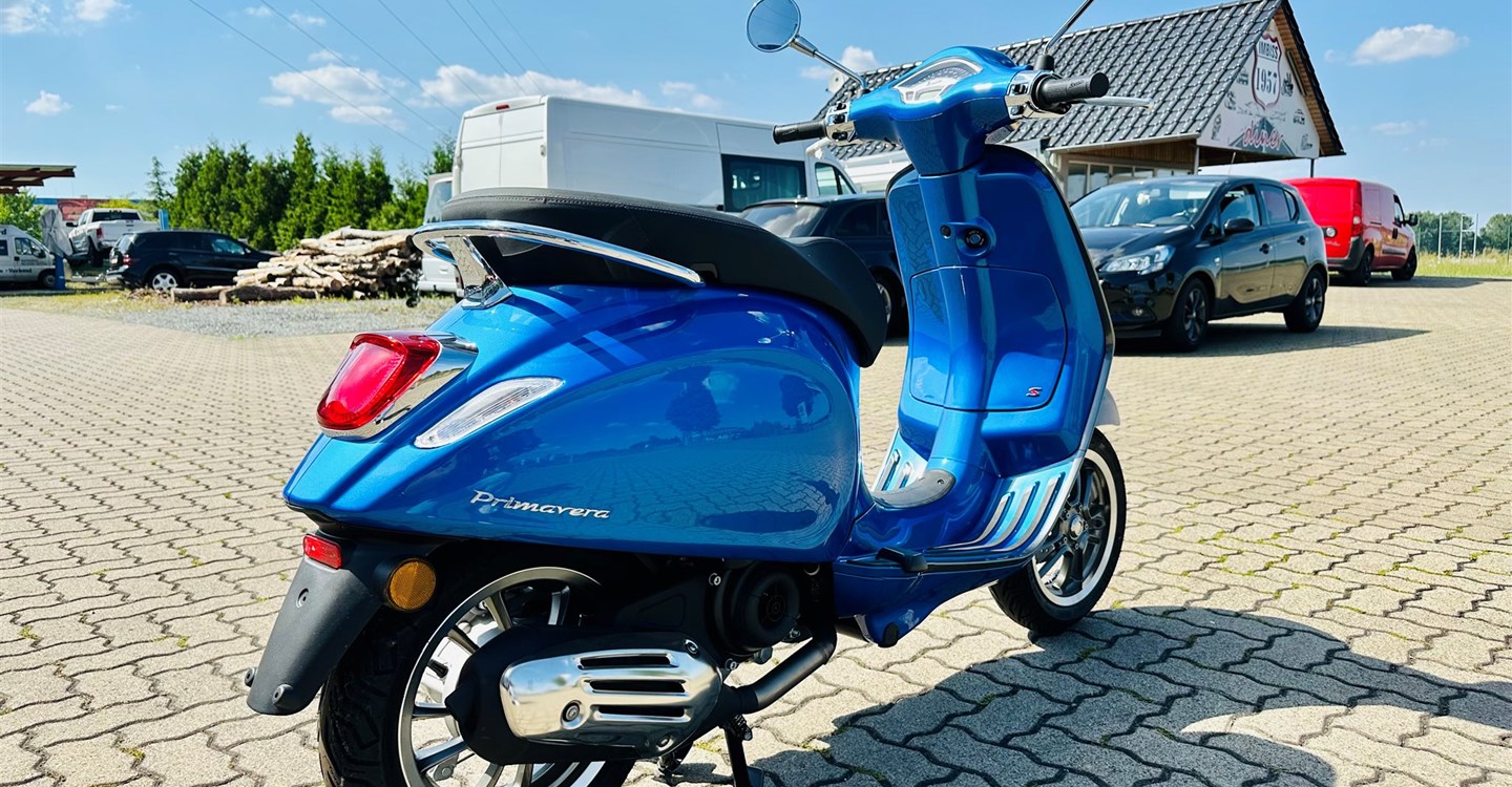 Angebot Vespa Primavera 50 S