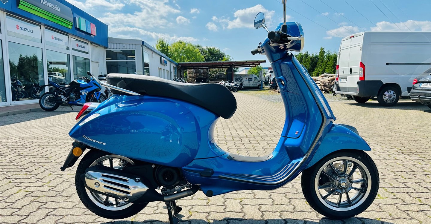 Angebot Vespa Primavera 50 S