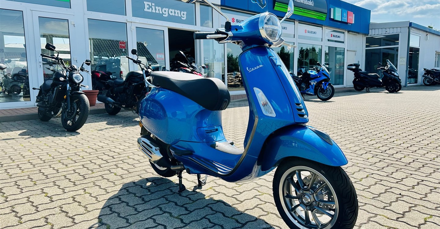 Angebot Vespa Primavera 50 S