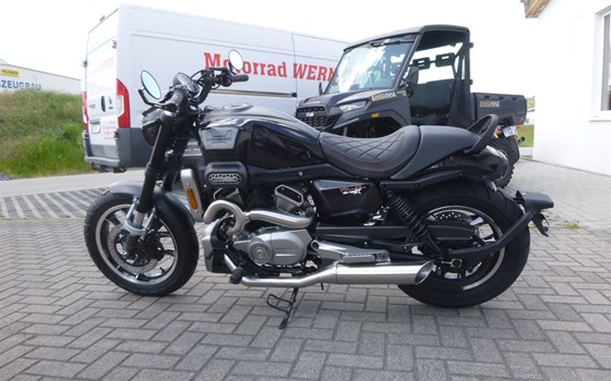 Neufahrzeug Hyosung GV 125 X ABS - Bild 1
