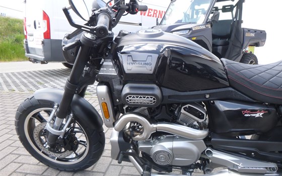 Neufahrzeug Hyosung GV 125 X ABS - Bild 2