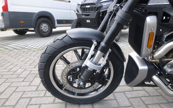 Neufahrzeug Hyosung GV 125 X ABS - Bild 5