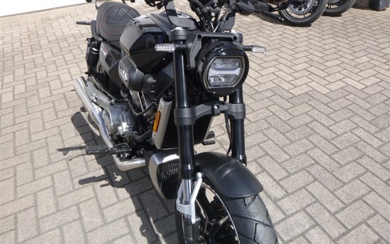 Neufahrzeug Hyosung GV 125 X ABS - Bild 8