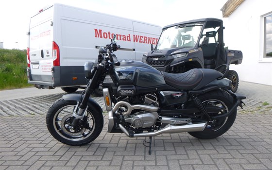 Neufahrzeug Hyosung GV 125 X ABS - Bild 1