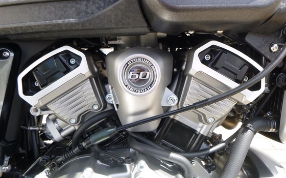 Neufahrzeug Hyosung GV 125 X ABS - Bild 11