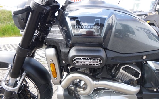 Neufahrzeug Hyosung GV 125 X ABS - Bild 2