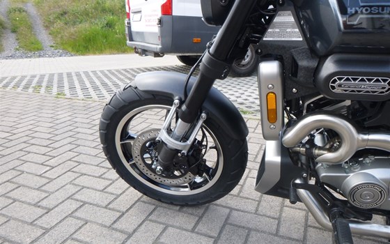 Neufahrzeug Hyosung GV 125 X ABS - Bild 3