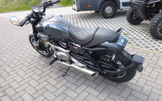 Neufahrzeug Hyosung GV 125 X ABS - Bild 6