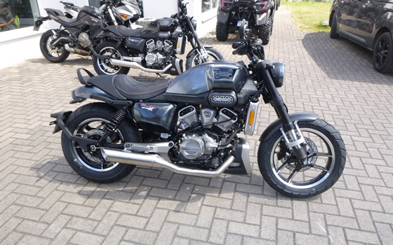 Neufahrzeug Hyosung GV 125 X ABS - Bild 8