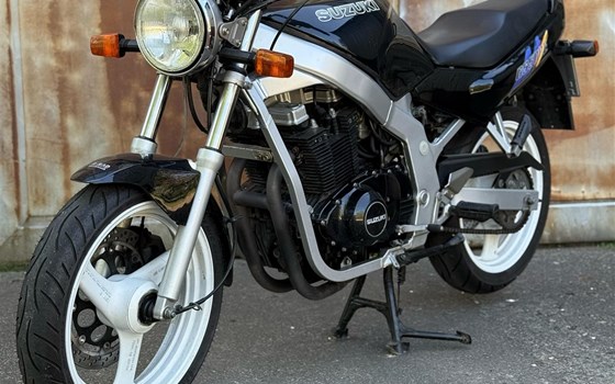 Gebrauchtmotorrad Suzuki GS 500 - Bild 1
