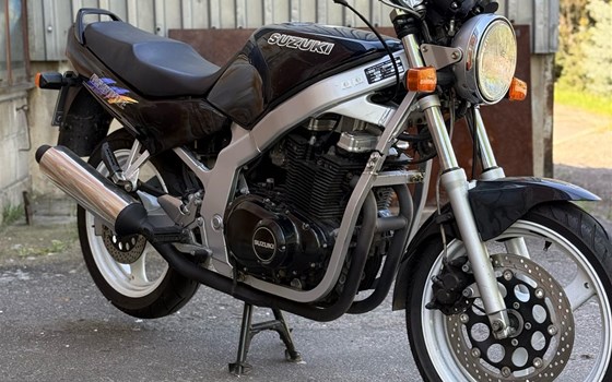 Gebrauchtmotorrad Suzuki GS 500 - Bild 2