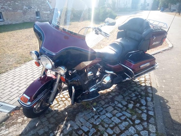 Gebrauchtmotorrad Harley-Davidson Electra Glide Ultra Classic FLHTCU