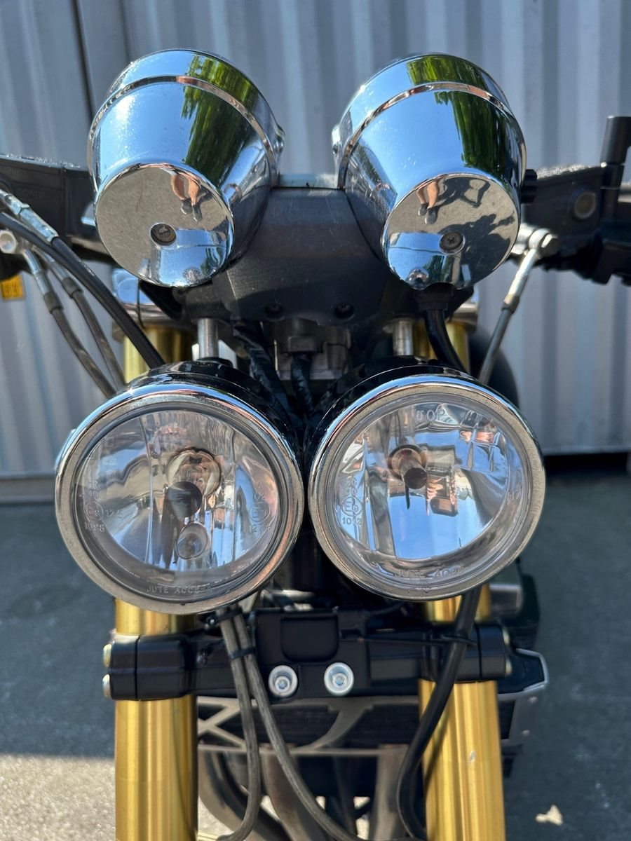 Yamaha XJR 1200 neue Reifen Wilbers USD Gabel XJR 1200