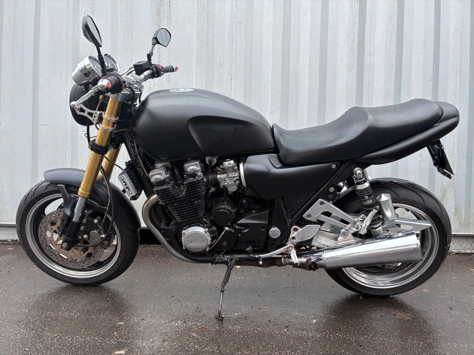 Yamaha XJR 1200 neue Reifen Wilbers USD Gabel XJR 1200