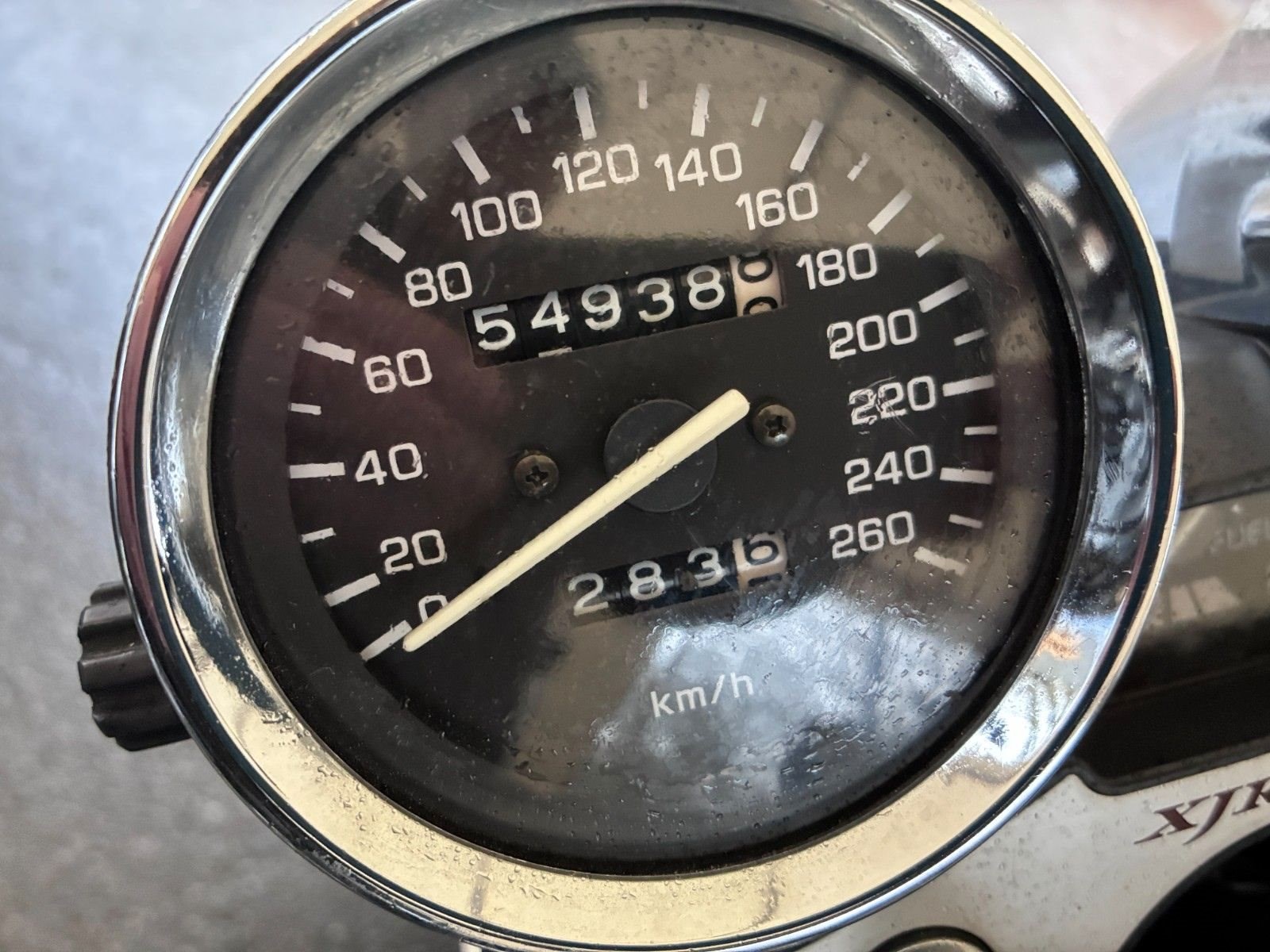 Yamaha XJR 1200, neue Reifen Wilbers USD Gabel XJR 1200
