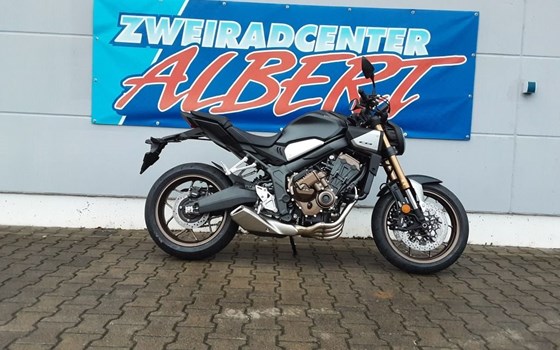 Gebrauchtmotorrad Honda CB650R E-Clutch - Bild 1