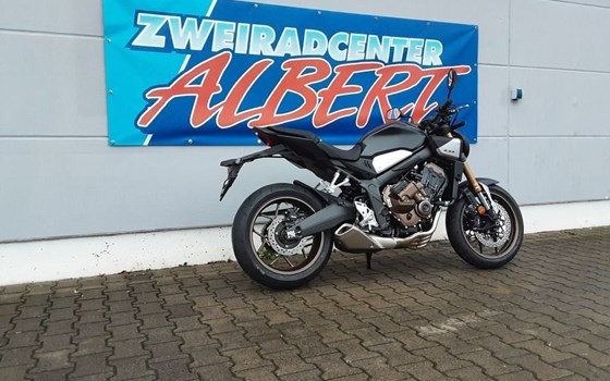 Gebrauchtmotorrad Honda CB650R E-Clutch - Bild 8